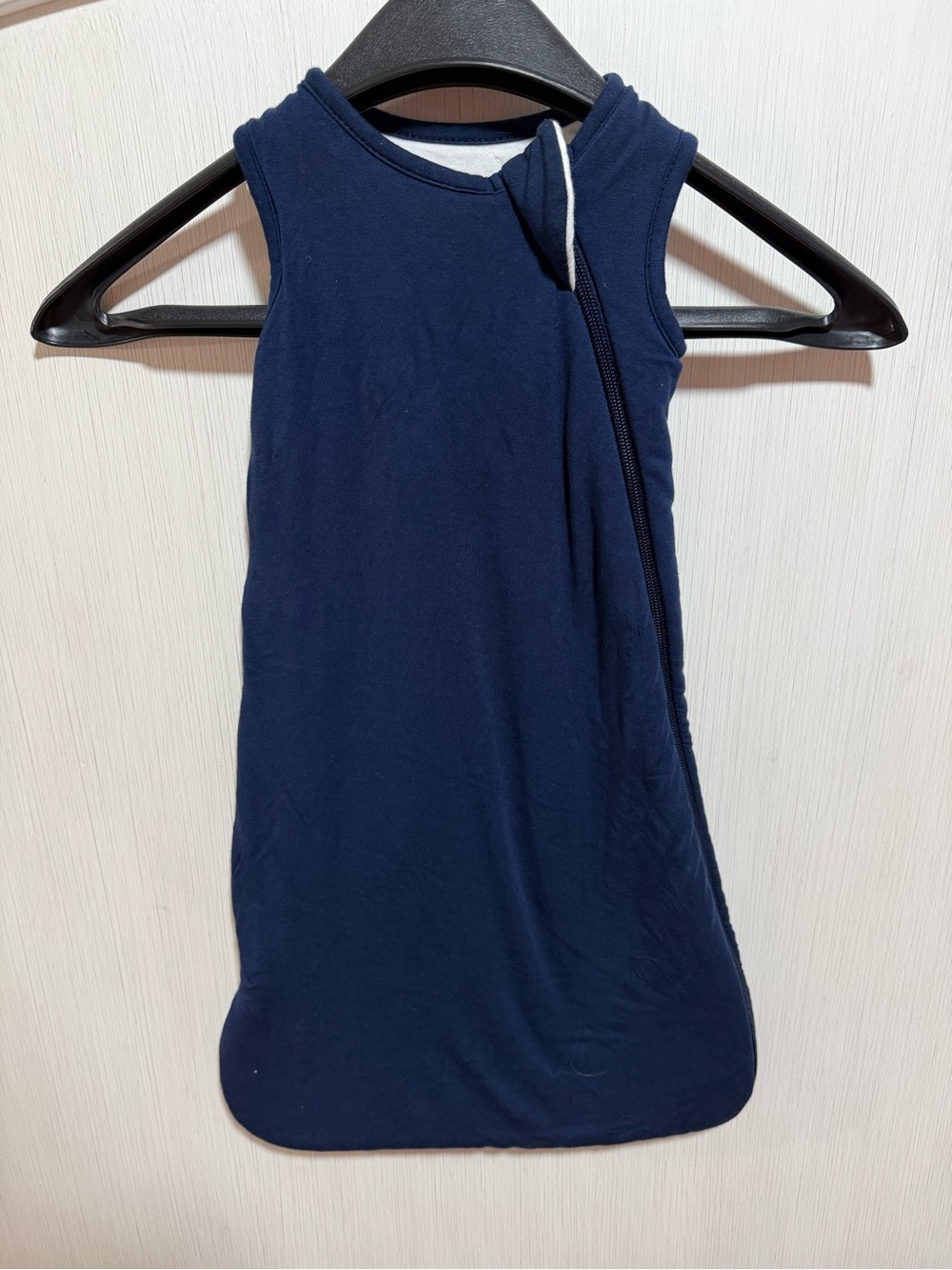 Kyte BABY Navy Sleeveless Sleep sack.